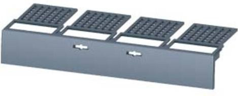 Siemens Klemmenabdeckung 3VA9221-0WD40 grau - Bild 1