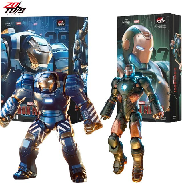 ZDTDS Marvel Legend Iron Man Igor MK38 MK37 MK27 Hammerhead, Action Figur, beweglich - Bild 1