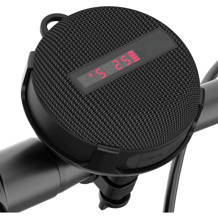Tragbarer Bluetooth Lautsprecher AyeBeau Mini Sound Box mit Freisprecheinrichtung in Schwarz - Bild 3