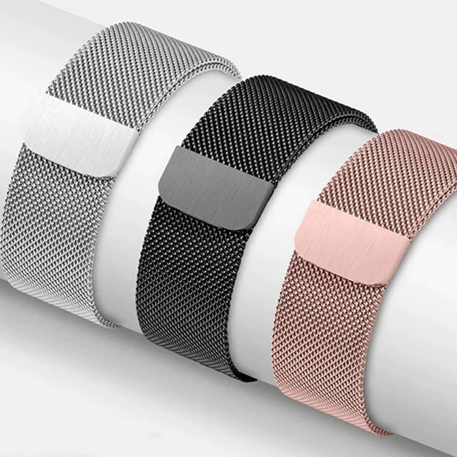 DLIBAND Uhrenarmband Milanaise, Edelstahl, Unisex - Bild 2