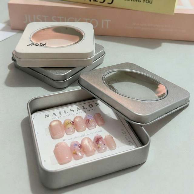 HNKMP Nagel Lagerung Boxen, Glänzend, Unisex - Bild 1