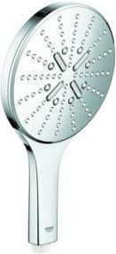 Grohe Handbrause Rainshower SmartActive 150 in Chrom mit 3 Strahlarten (Rain, Jet, Massage) und Anti-Kalk-Funktion - Bild 1