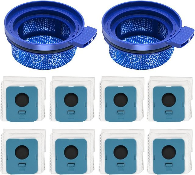 Samsung Mikrofilter und Staubbeutel Set in Blau für Jet Stick Staubsauger Modelle VS20A958FWN VS20A95923BAA VS20A95923N/AA VS20A95923W/AA DJ97-03090A - Bild 1