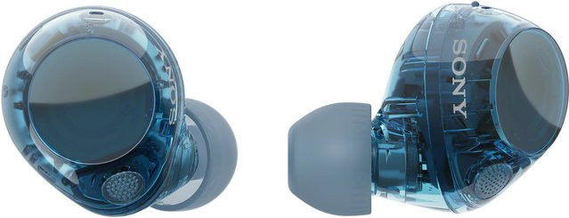 Sony WF-C710N True Wireless In-Ear Kopfhörer in Glass Blue - Bild 2