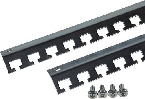 Schneider Electric Kabelfixierung NSYCFS128 aus Edelstahl in Silber, B: 80 cm, H: 2 cm - Bild 1