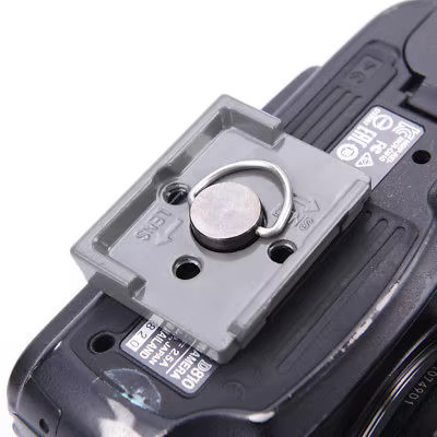 Aluminium Schnellwechselplatte 200PL-14 Leicht kompatibel mit Manfrotto Zubehör - Bild 3