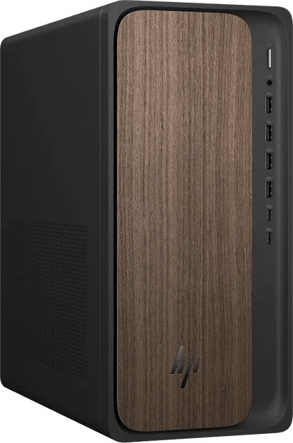 HP OmniDesk AI PC M03-0970nd mit Intel Prozessor, 16 GB RAM, 1000 GB SSD und Windows in Schwarz - Bild 1