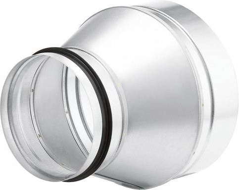 Helios Anschluss-Reduzierung IP-ARZ 160/200 aus verzinktem Stahl in Silber - Bild 1