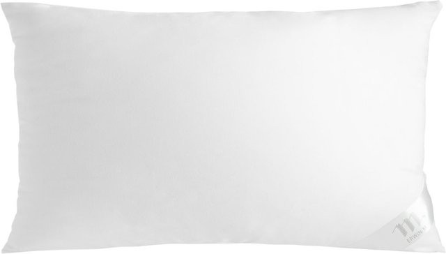 ERWIN M. Füllkissen mit Polyesterbezug und Hohlfasern, Weiß, Breite: 40 cm, Länge: 60 cm - Bild 1