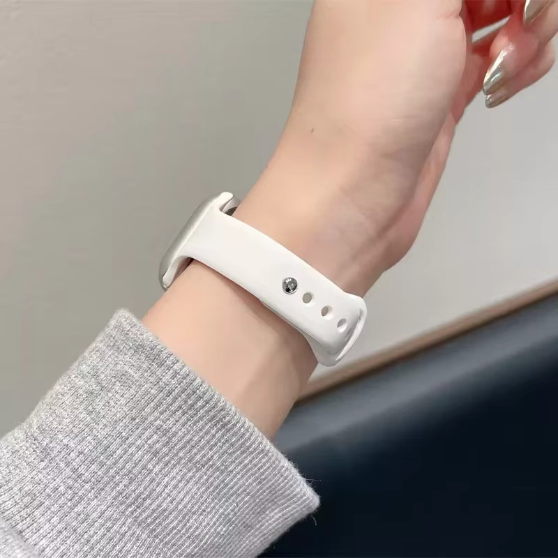 NEY Silikonarmband, Weiß, Unisex - Bild 3