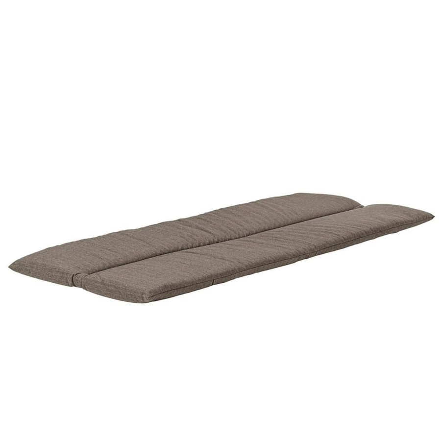 Kettler See Bankauflage Dessin 8008 in Sand mit Textilbezug, B/T/H: 120 x 47 x 3 cm - Bild 2