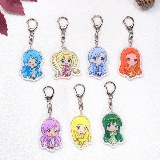 Anime Mermaid Melody Pichi Pichi Pitch Anhänger, Acryl, Bunt - Bild 1