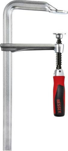 Bessey Ganzstahl-Schraubzwinge GZ50-12KG mit einer Spannweite von 500 mm und einer Ausladung von 120 mm - Bild 1