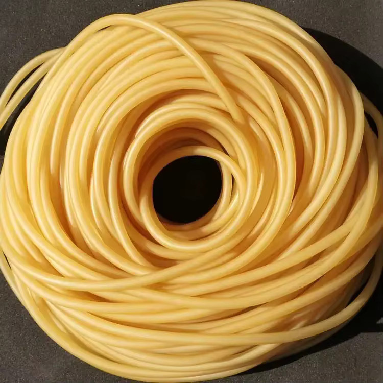Idxod Natur Latex Gummischläuche Gelb, hochbelastbare medizinische chirurgische Schläuche, 1,6 bis 18 mm - Bild 5