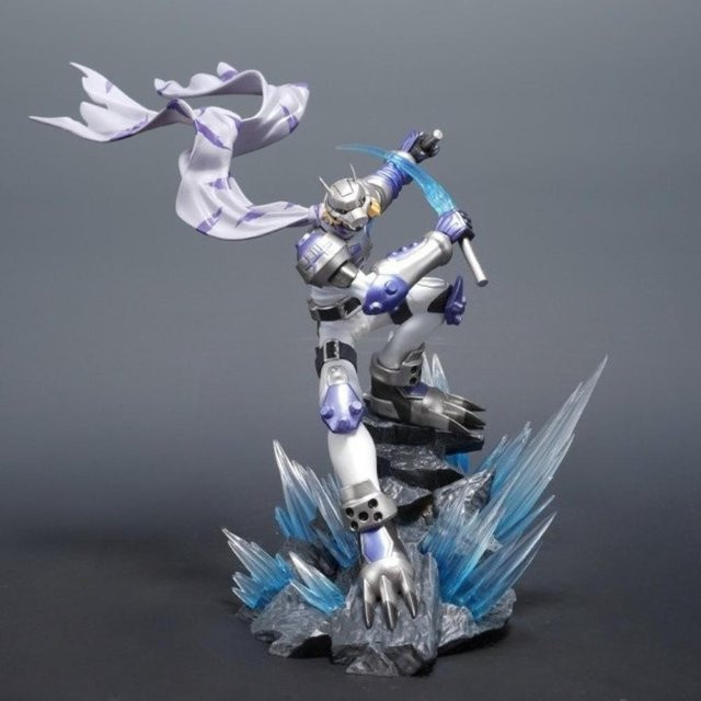 Yiran toy 1 Digimon Adventure Wolfmon Actionfigur PVC Statue - Bild 1