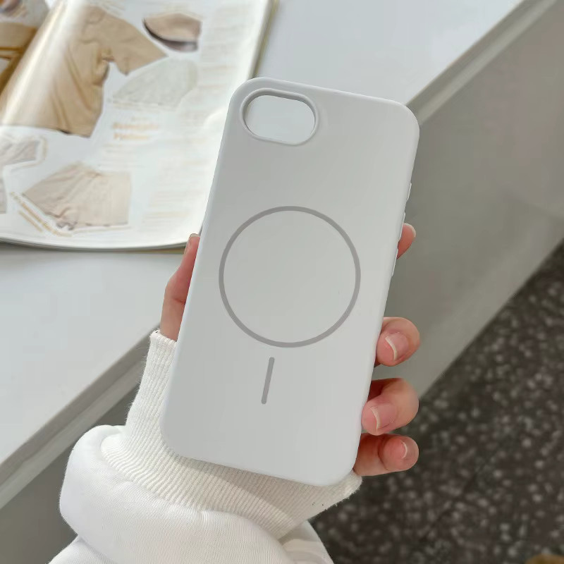Original Flüssigsilikon-Hülle mit MagSafe für Apple iPhone 17E 16E 2026 – Magnetische Schutzhülle mit weichem Hautgefühl - Bild 2