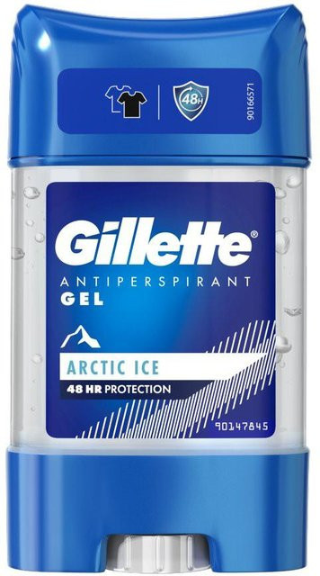 Gillette Arctic Ice Antitranspirant Gel-Stick, 70 ml, Herren - Bild 1