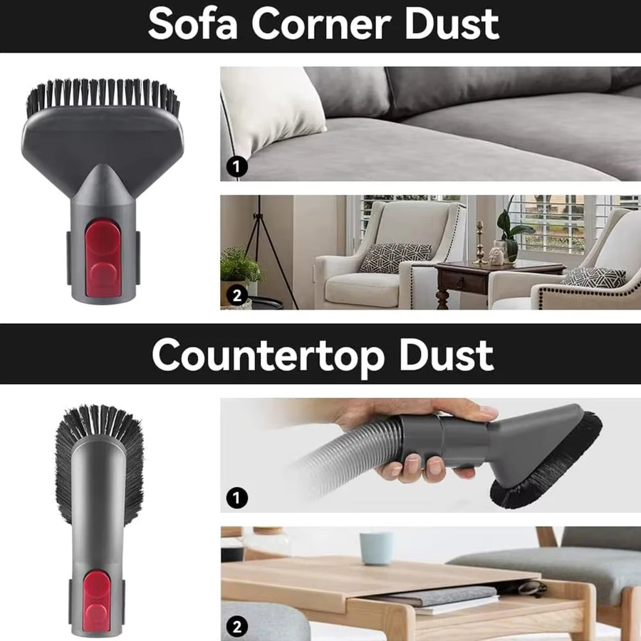Befestigungsset für Dyson Akku-Staubsauger in Grau - Bild 2