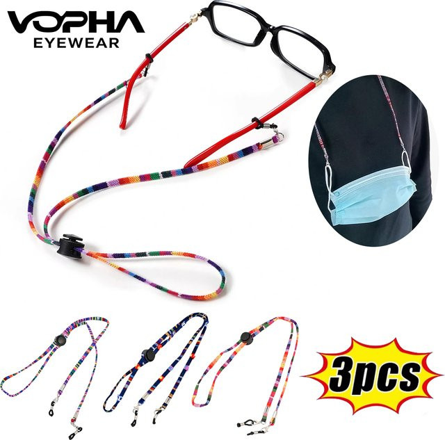 VOPHA Brillenband, Baumwolle, Sonnenbrillenhalter - Bild 1