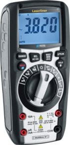 Laserliner MultiMeter XP Multimeter in Schwarz - Bild 1