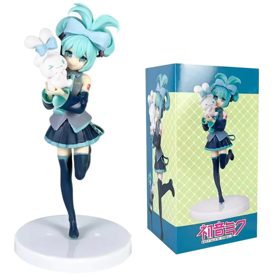 Bandai Hatsune Miku Katzenohren-Modelle, Deko-Figuren, Kunststoff - Bild 3