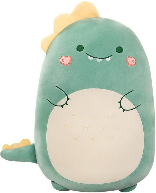 Yiran toy Dinosaurier Squishy Spielzeug, Plüschtiere, Grün - Bild 1