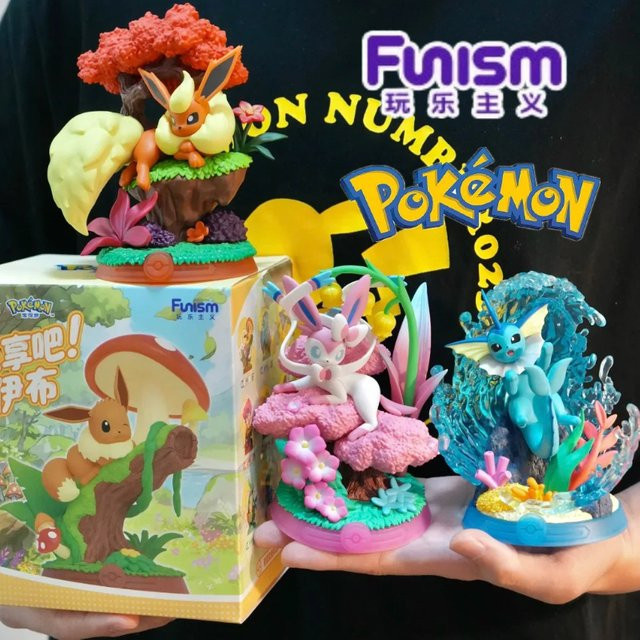 Funism Pokémon Eevee, Anime-Figur, Einzelfigur - Bild 1