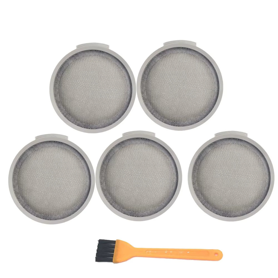 Vfbaidma Rollenbürsten und Filter Set für Xiaomi Mijia SCWXCQ01RR Staubsauger in Grün und Grau - Bild 2