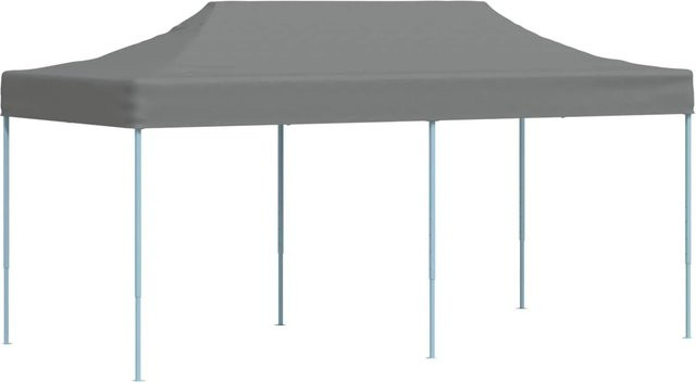 vidaXL Party-Zelt aus Oxford-Stoff und Stahl in Anthrazit, B/T/H: 580 x 291 x 315 cm - Bild 1