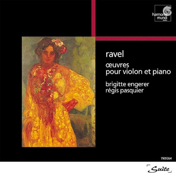 Ravel, Werke für Violine & Klavier, Ravel, Pasquier, Engerer, CD - Bild 1