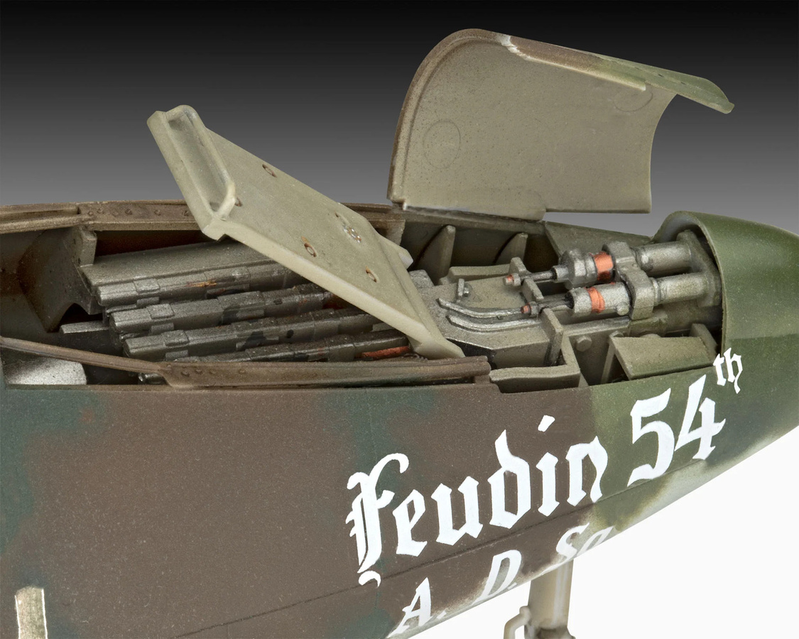 Revell Messerschmitt Me262A-1a/U4 Flugzeug Bausatz 1:32 - Bild 3