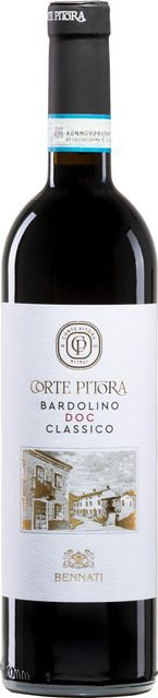 Bennati Corte Pitora Bardolino Classico, Rotwein, Corvina, 2024, Venetien, trocken, 0,75 l - Bild 1