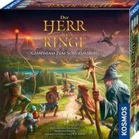 Der Herr der Ringe - Gemeinsam zum Schicksalsberg Brettspiel von Kosmos - Bild 1