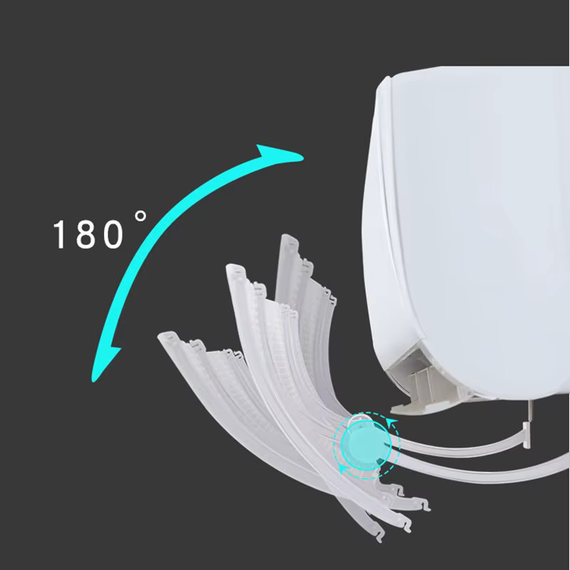 Haier Klimaanlagen Windschutzscheibe WB001 Luftabweiser in Weiß - Bild 2
