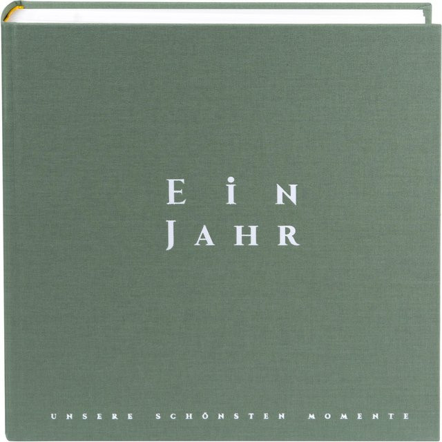 Goldbuch Fotoalbum Ein Jahr Artischocke - Bild 1
