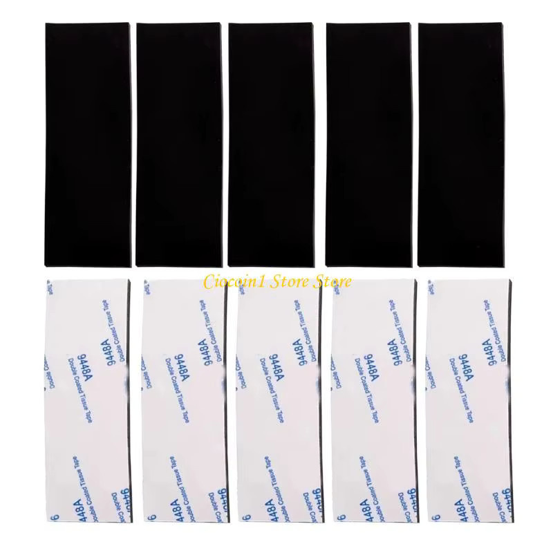BEYONDSKY Silikon-Antirutschmatte für Drohnenbatterien in Schwarz, B/B/H: 70 x 30 x 0,2 cm, hochtemperaturbeständig mit selbstklebender Rückseite - Bild 5