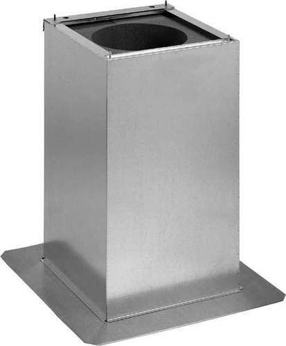 Helios Ventilatoren SSD 180 Schalldämpfer in Silber und Stahl - Bild 1