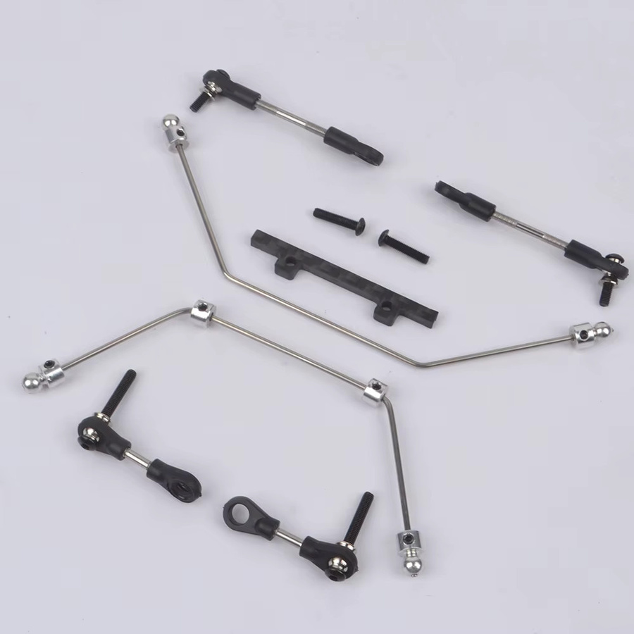 Traxxas Anti-Überroll-Stabilisator, Metall, für 1/10 Rustler Bandit Rustler VXL - Bild 2