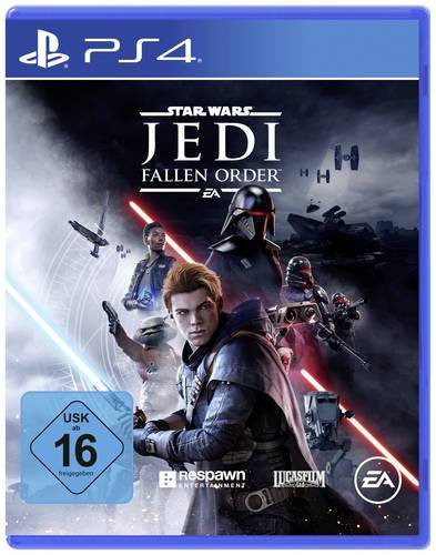 Star Wars Jedi Fallen Order für PlayStation 4, Action-Adventure Rollenspiel, USK 16 - Bild 1