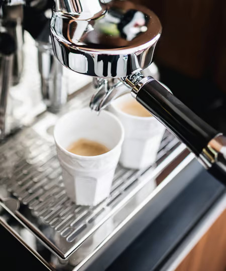 KPM Espresso Mini-Becher Kurland Set, 4 Stück, Weiß - Bild 2