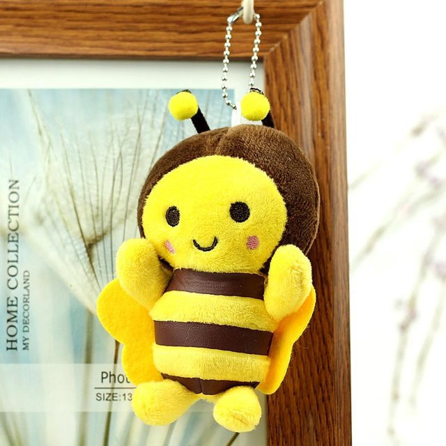Bienenfest Plüschpuppe, Plüsch-Bienenpuppe, 12cm, ab 14 Jahre - Bild 1