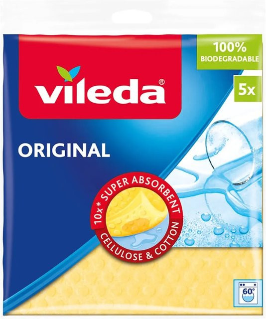 Vileda Schwammtuch 5er-Pack - Bild 1