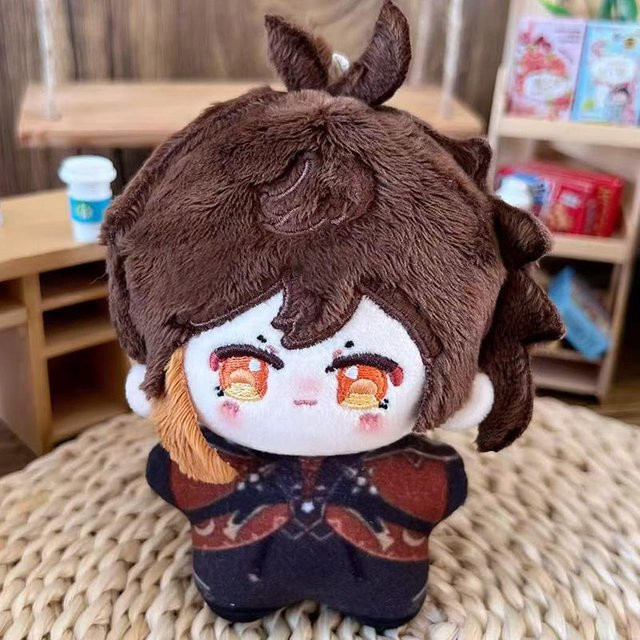 Yiran toy Genshin Impact Plüsch Anhänger Puppe, 10cm - Bild 1
