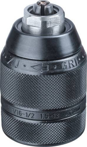 Kwb Schnellspann-Bohrfutter 297872 Schwarz 1,5 - 13mm - Bild 1