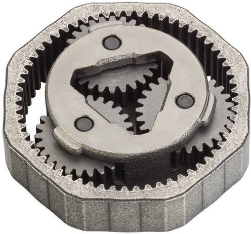 Hazet Planetengetriebe 9212N-07/2 in Grau - Bild 1