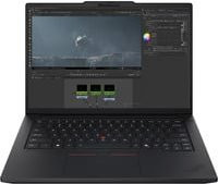Lenovo ThinkPad P14s G7 Intel Notebook in Schwarz (21XJ001WGE) mit 14,5 Zoll Display - Bild 1