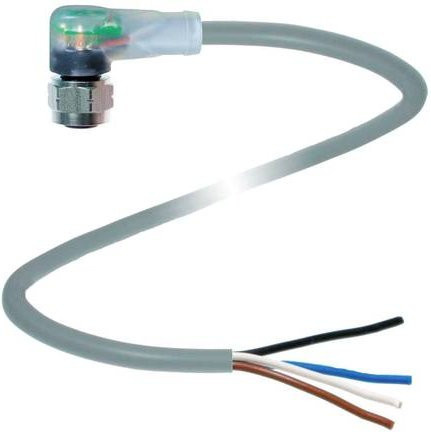 Pepperl+Fuchs 208625 Sensor-Aktor-Steckverbinder konfektioniert, 4-polig, grau, 25 m - Bild 1