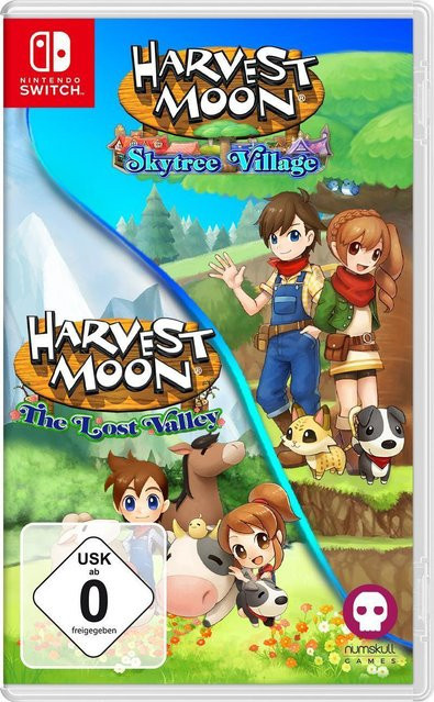 Harvest Moon - The Lost Valley & Skytree Village Cozy Bundle für Nintendo Switch Simulation Spiel - Bild 1