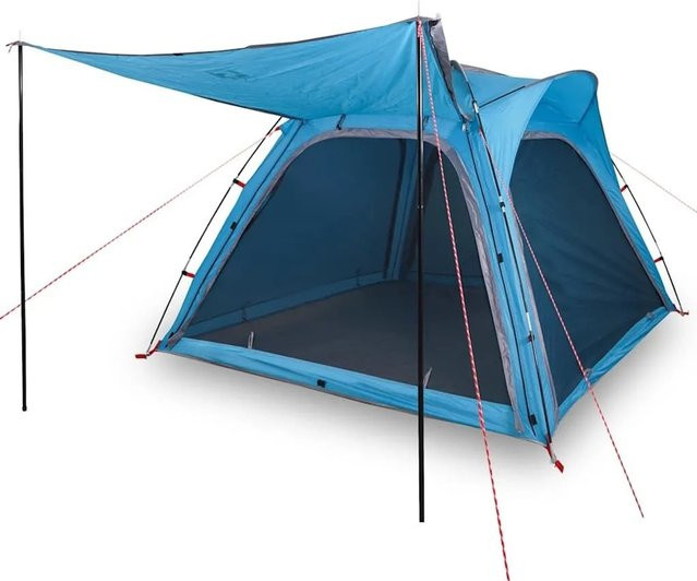 Furnicato Campingzelt Kuppel Blau H x B x T: 160 x 240 x 221 cm - Bild 1