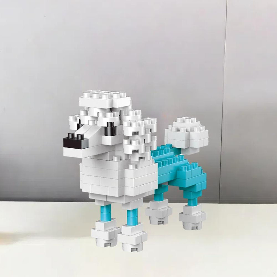 Linyi toy Dackel Gebäude Hund Gebäude für 14 Jahre - Bild 1